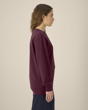 Stanley/Stella Changer 2.0 sweater - Deep plum