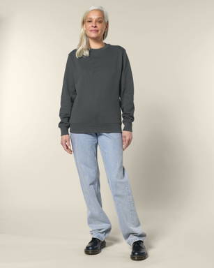 Stanley/Stella Changer 2.0 sweater - Anthracite