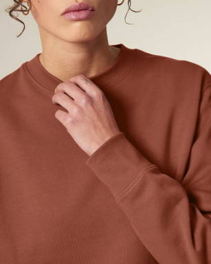 Stanley/Stella Changer 2.0 sweater - Heritage brown