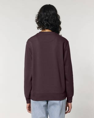 Stanley/Stella Changer 2.0 sweater - Red brown