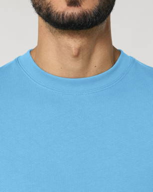 Stanley/Stella Changer 2.0 sweater - Aqua blue