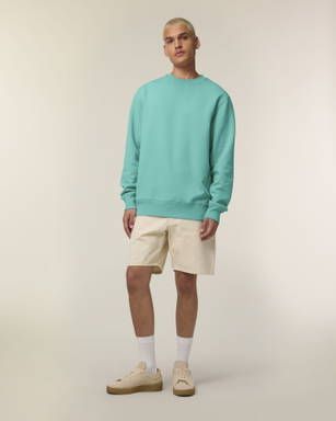 Stanley/Stella Changer 2.0 sweater - Pool blue