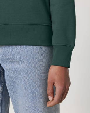 Stanley/Stella Changer 2.0 sweater - Glazed green