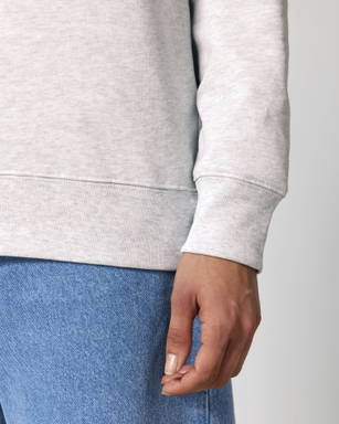 Stanley/Stella Changer 2.0 sweater - Cool heather grey