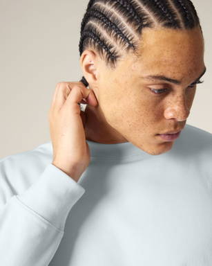 Stanley/Stella Changer 2.0 sweater - Blue ice