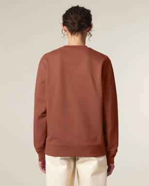 Stanley/Stella Changer 2.0 sweater - Heritage brown