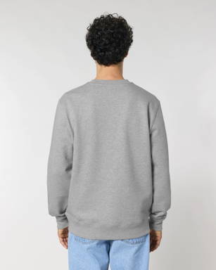 Felpa Stanley/Stella Changer 2.0 - Grigio melange