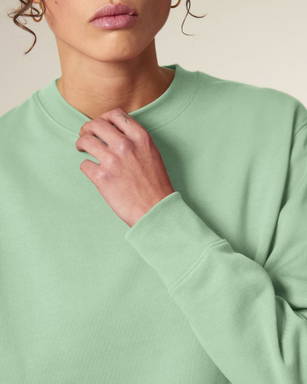 Stanley/Stella Changer 2.0 sweater - Misty jade
