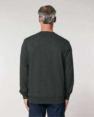 Stanley/Stella Changer 2.0 sweater - Dark heather grey