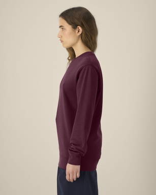 Stanley/Stella Changer 2.0 sweater - Deep plum