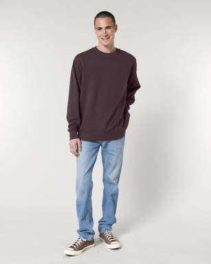 Stanley/Stella Changer 2.0 sweater - Red brown