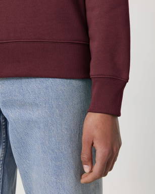 Stanley/Stella Changer 2.0 sweater - Burgundy