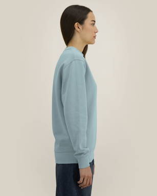 Stanley/Stella Changer 2.0 sweater - Pebble blue