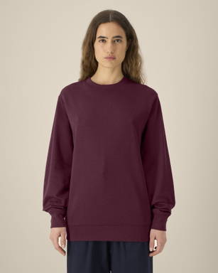Stanley/Stella Changer 2.0 sweater - Deep plum