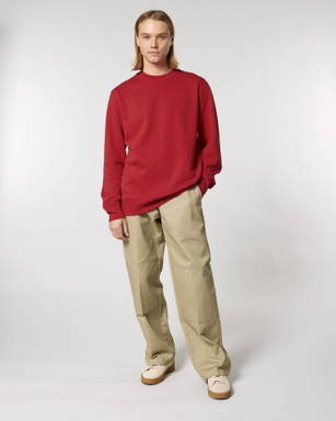 Stanley/Stella Changer 2.0 sweater - Red