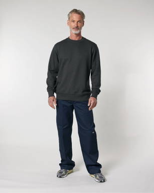 Stanley/Stella Changer 2.0 sweater - Dark heather grey
