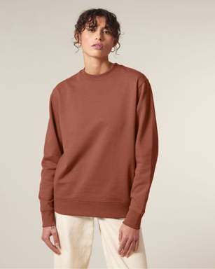 Stanley/Stella Changer 2.0 sweater - Heritage brown