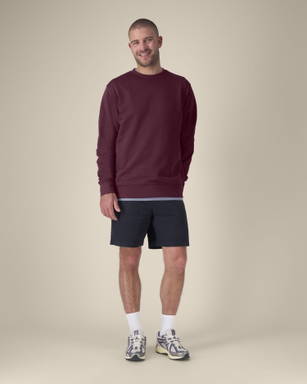 Stanley/Stella Changer 2.0 sweater - Deep plum