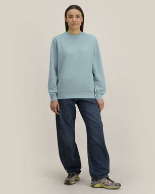 Stanley/Stella Changer 2.0 sweater - Pebble blue