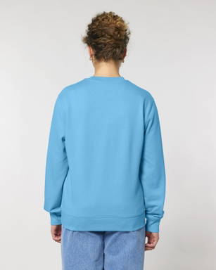 Felpa Stanley/Stella Changer 2.0 - Blu acqua