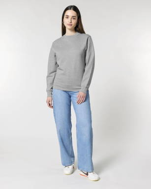 Stanley/Stella Changer 2.0 sweater - Heather grey
