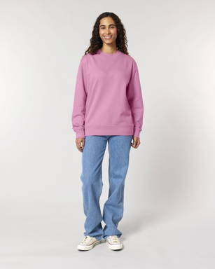 Stanley/Stella Changer 2.0 sweater - Bubble pink