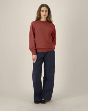 Stanley/Stella Changer 2.0 sweater - Earthy red
