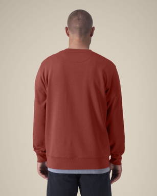 Stanley/Stella Changer 2.0 sweater - Earthy red