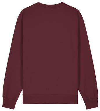 Stanley/Stella Changer 2.0 sweater - Burgundy