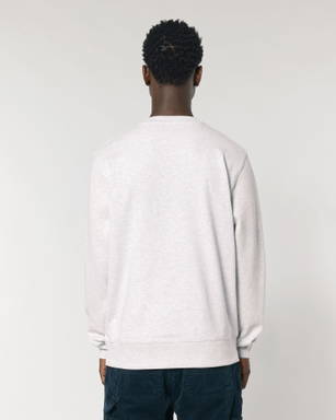 Stanley/Stella Changer 2.0 sweater - Cool heather grey
