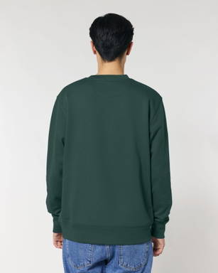 Stanley/Stella Changer 2.0 sweater - Glazed green