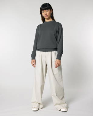 Stanley/Stella Changer 2.0 sweater - Anthracite