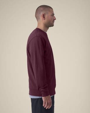 Stanley/Stella Changer 2.0 sweater - Deep plum