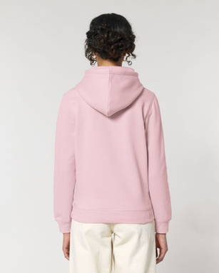 Stanley/Stella Drummer 2.0 hoodie - Cotton pink