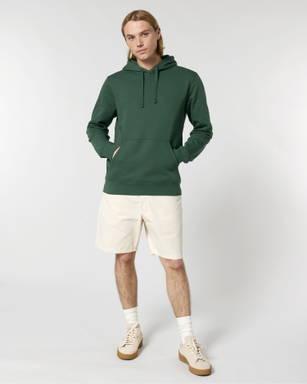 Stanley/Stella Drummer 2.0 hoodie - Bottle green