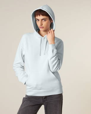 Stanley/Stella Drummer 2.0 hoodie - Blue ice