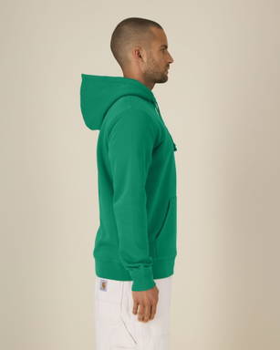Stanley/Stella Drummer 2.0 hoodie - Verdant green