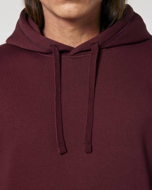 Sudadera Stanley/Stella Drummer 2.0 - Borgoña