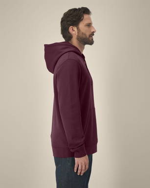Stanley/Stella Drummer 2.0 hoodie - Deep plum
