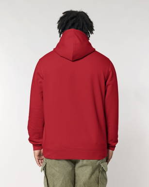Stanley/Stella Drummer 2.0 hoodie - Red