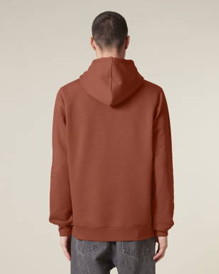 Sudadera Stanley/Stella Drummer 2.0 - Marrón herencia