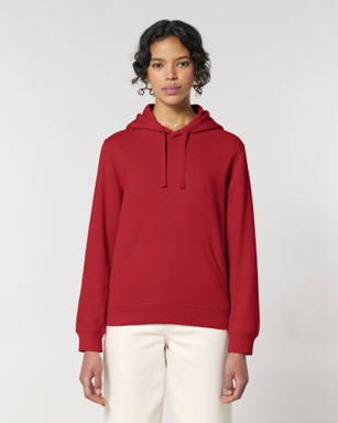 Stanley/Stella Drummer 2.0 hoodie - Red