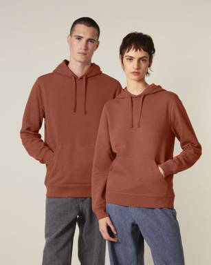 Stanley/Stella Drummer 2.0 hoodie - Heritage brown