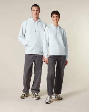 Sudadera Stanley/Stella Drummer 2.0 - Hielo azul
