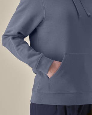 Stanley/Stella Drummer 2.0 hoodie - Blue grey