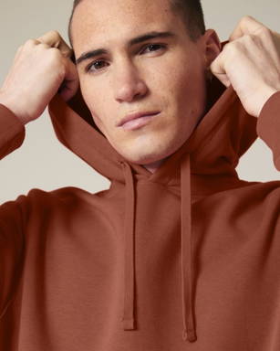 Stanley/Stella Drummer 2.0 hoodie - Heritage brown