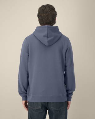 Stanley/Stella Drummer 2.0 hoodie - Blue grey