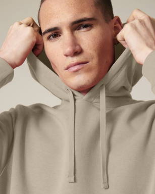 Stanley/Stella Drummer 2.0 hoodie - Desert dust