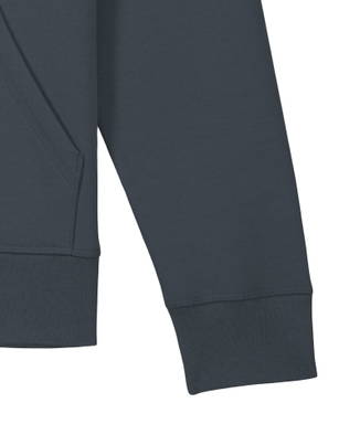 Sudadera Stanley/Stella Drummer 2.0 - Tinta china gris