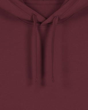 Stanley/Stella Drummer 2.0 hoodie - Burgundy